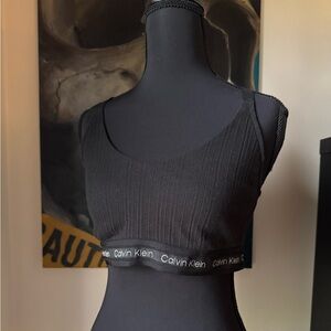 2 Calvin Klein Bralettes